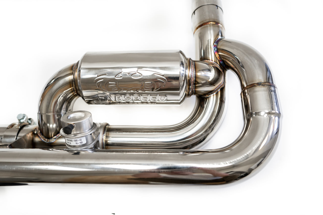 Fabspeed Porsche 987.2 Boxster / Cayman, Cayman R, Spyder Valvetronic Exhaust System (2009-2012)