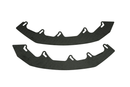 S3 8V Sedan FL Front Lip Splitter Extensions (Pair)-1