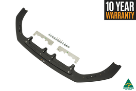 RS3 8V Sedan FL Front Lip Splitter & Stainless Steel Mounting Brace