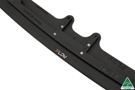 RS3 8V Sedan FL Front Lip Splitter & Stainless Steel Mounting Brace - 0