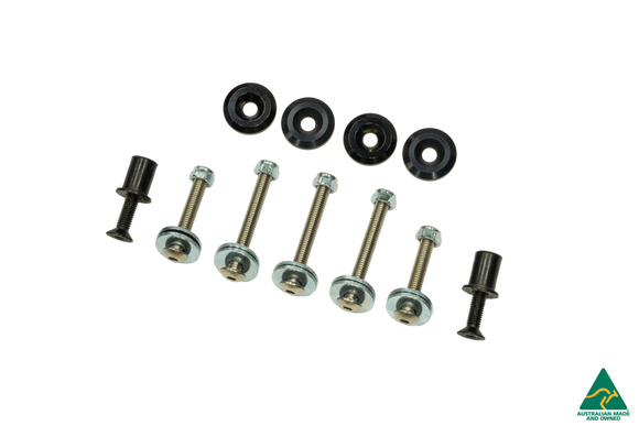 RS3 8V Sedan FL Flow-Lock Rear Diffuser