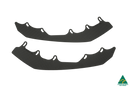 RS3 8V Sedan FL Front Lip Splitter Extensions (Pair)-1