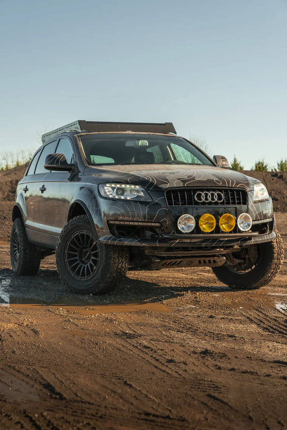 WINCH MOUNT - Q7 (2007-2015)