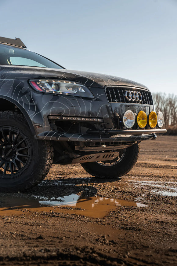 WINCH MOUNT - Q7 (2007-2015)