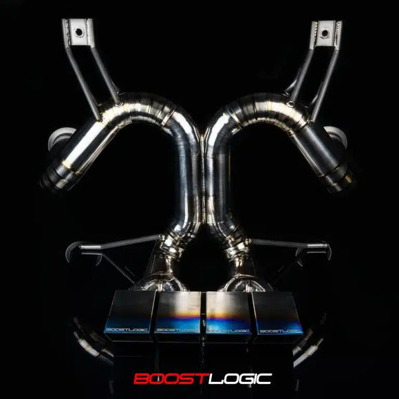 Boost Logic Lamborghini Aventador Exhaust