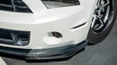 Anderson Composites 12-14 Ford Mustang/Shelby GT500 Type-OE Front Chin Splitter-6