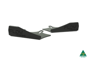 RS3 8V Sedan FL Front Lip Splitter Winglets (Pair)