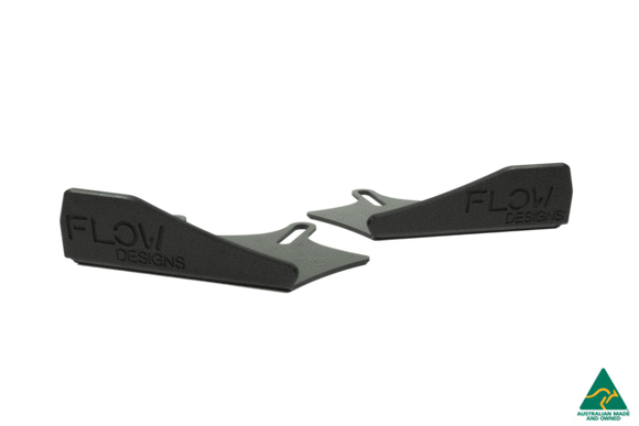 RS3 8V Sedan FL Front Lip Splitter Winglets (Pair)