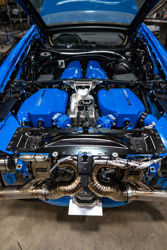 Audi R8 / Lamborghini Huracan V10 Twin Turbo Package (INSTALLED) PAMS1000 (1000-1400WHP+)