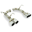 Remark 2015+ Subaru WRX/STI VA Axle Back Exhaust w/Stainless Steel Single Wall Tip-1