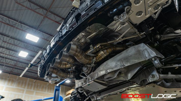 Boost Logic Formula Series Titanium Exhaust For C8 Z06 Corvette