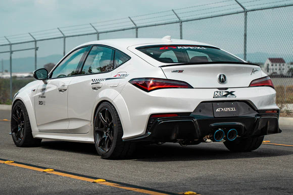 APEXi N1 Evolution-X Exhaust. Acura Integra Type-S (DE5) 2024+ with Titanium Tip
