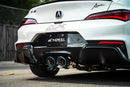 APEXi N1 Evolution-X Exhaust. Acura Integra Type-S (DE5) 2024+ with Titanium Tip-6