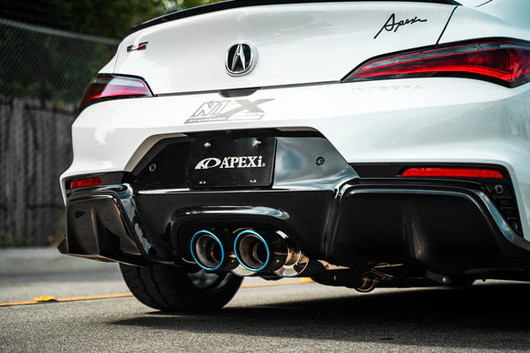 APEXi N1 Evolution-X Exhaust. Acura Integra Type-S (DE5) 2024+ with Titanium Tip