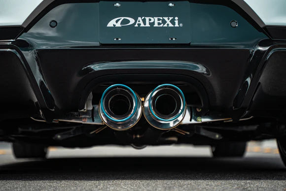 APEXi N1 Evolution-X Exhaust. Acura Integra Type-S (DE5) 2024+ with Titanium Tip