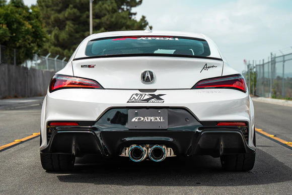 APEXi N1 Evolution-X Exhaust. Acura Integra Type-S (DE5) 2024+ with Titanium Tip