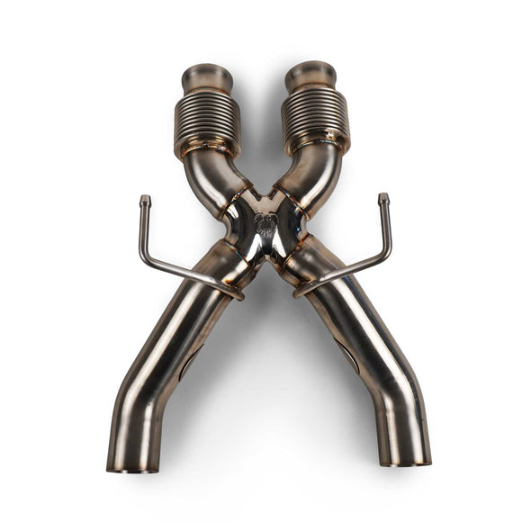 Fabspeed McLaren Artura Supersport X-Pipe Rear cat-back Exhaust