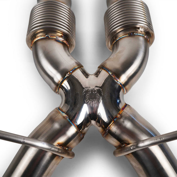 Fabspeed McLaren Artura Supersport X-Pipe Rear cat-back Exhaust