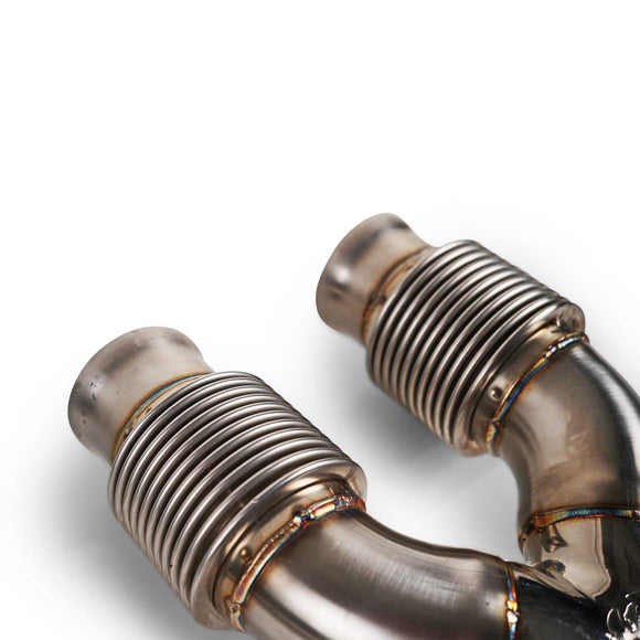 Fabspeed McLaren Artura Supersport X-Pipe Rear cat-back Exhaust