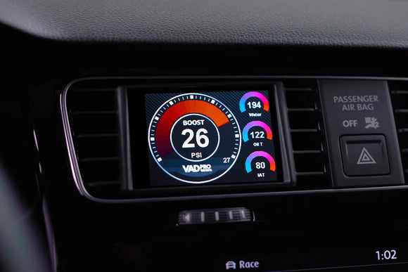VW Golf MK7 LHD MFD32 Gen2