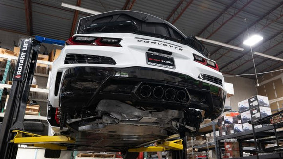 Boost Logic Formula Series Titanium Exhaust For C8 Z06 Corvette