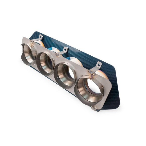 Fabspeed Chevrolet Corvette C8 ZR1 Titanium Quad Tips (2025+)