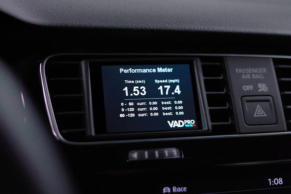VADPRO VAD32 VERSATILE AUTOMOTIVE DISPLAY FOR VW MK7 GOLF PLATFORM