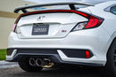 Sports Touring Exhaust - Honda Civic SI (17+) Coupe FC3 & Sedan FC1-16