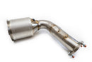 Fabspeed Porsche E3 Cayenne S 2.9L Turbo / Turbo S Primary Sport Catalytic Converters-4