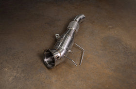 BMW GEN3 B58N 400 Cell Catted Downpipes - 0