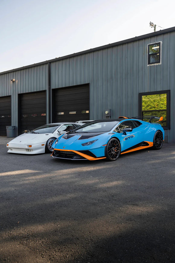 STAINLESS STEEL EXHAUST SYSTEM - HURACAN (STO/EVO/PERFORMANTE)