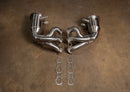 400 Cell Catted Down Pipes For Porsche 992 GT3 / GT3 RS-1