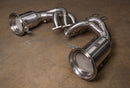 400 Cell Catted Down Pipes For Porsche 992 GT3 / GT3 RS-3