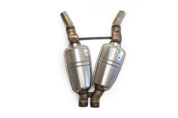 Fabspeed Porsche E3 Cayenne S 2.9L Turbo Valvetronic Exhaust System