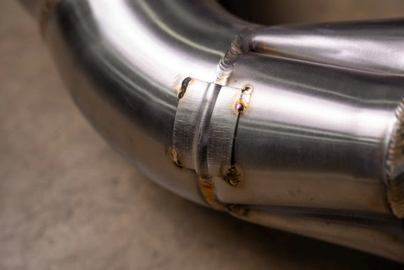 400 Cell Catted Down Pipes For Porsche 992 GT3 / GT3 RS