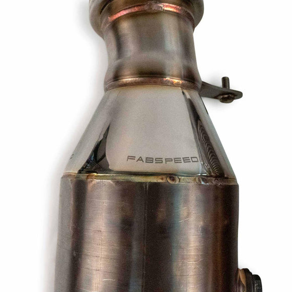 Fabspeed BMW B58N Sport Catalytic Converter Downpipe (2023+)