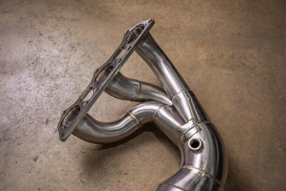 400 Cell Catted Down Pipes For Porsche 992 GT3 / GT3 RS