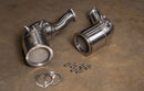 Audi C8 RS6 / RS7 400 Cell Catted Downpipes-1