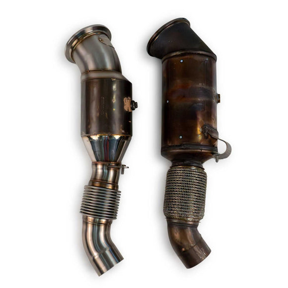 Fabspeed BMW B58N Sport Catalytic Converter Downpipe (2023+)