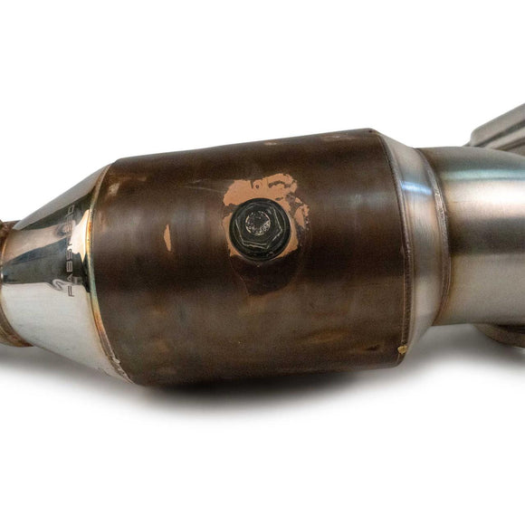 Fabspeed BMW B58N Sport Catalytic Converter Downpipe (2023+)