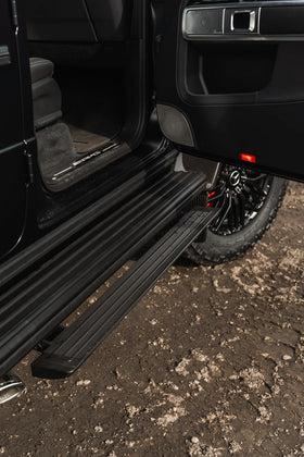 ELECTRIC RUNNING BOARDS/POWER STEPS - G WAGEN - W463A/W464 (2022-2025 G63 4X4 SQUARED) - 0