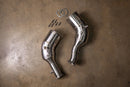 Audi C8 RS6 / RS7 400 Cell Catted Downpipes-13