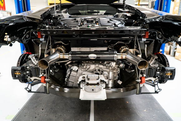 Fabspeed Lamborghini Huracan Performante Lightweight Supersport H-Pipe Exhaust System