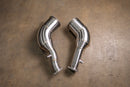 Audi C8 RS6 / RS7 400 Cell Catted Downpipes-7