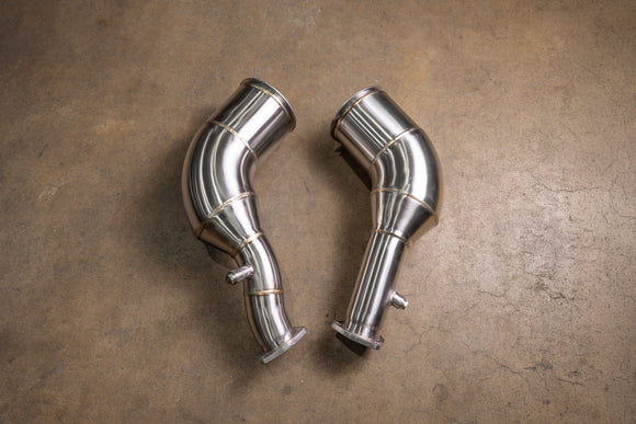 Audi C8 RS6 / RS7 400 Cell Catted Downpipes