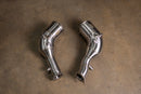 Audi C8 RS6 / RS7 400 Cell Catted Downpipes-18
