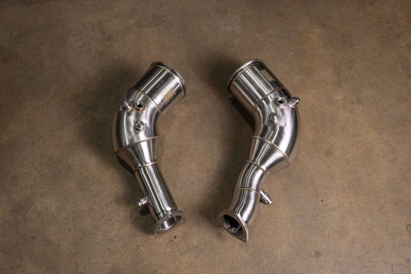 Audi C8 RS6 / RS7 400 Cell Catted Downpipes