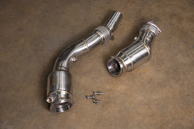 BMW F8X M2C / M3 / M4 400 Cell Catted Downpipes