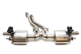 Fabspeed Porsche E3 Cayenne S 2.9L Turbo Valvetronic Exhaust System - 0