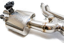 Fabspeed Porsche E3 Cayenne S 2.9L Turbo Valvetronic Exhaust System-3